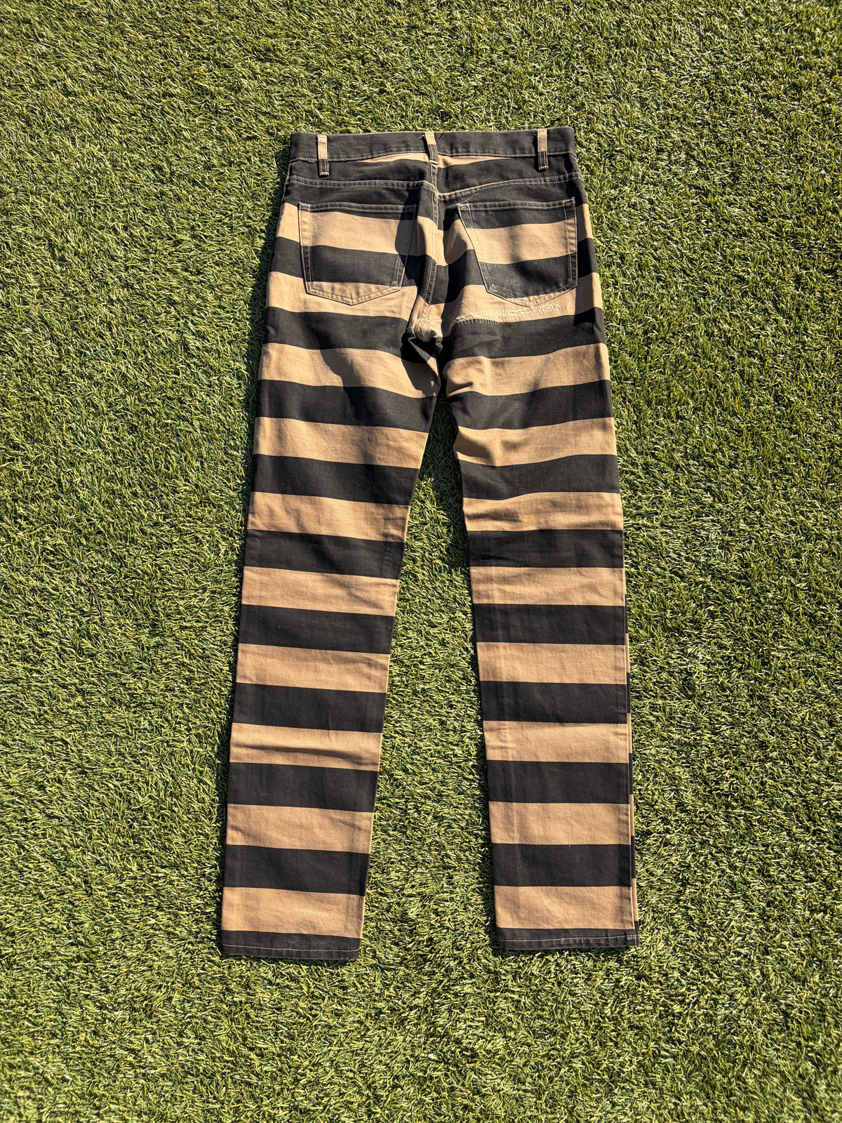AW96 Helmut Lang Prisoner Stripe Denim