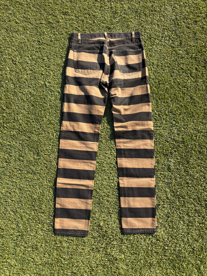 AW96 Helmut Lang Prisoner Stripe Denim