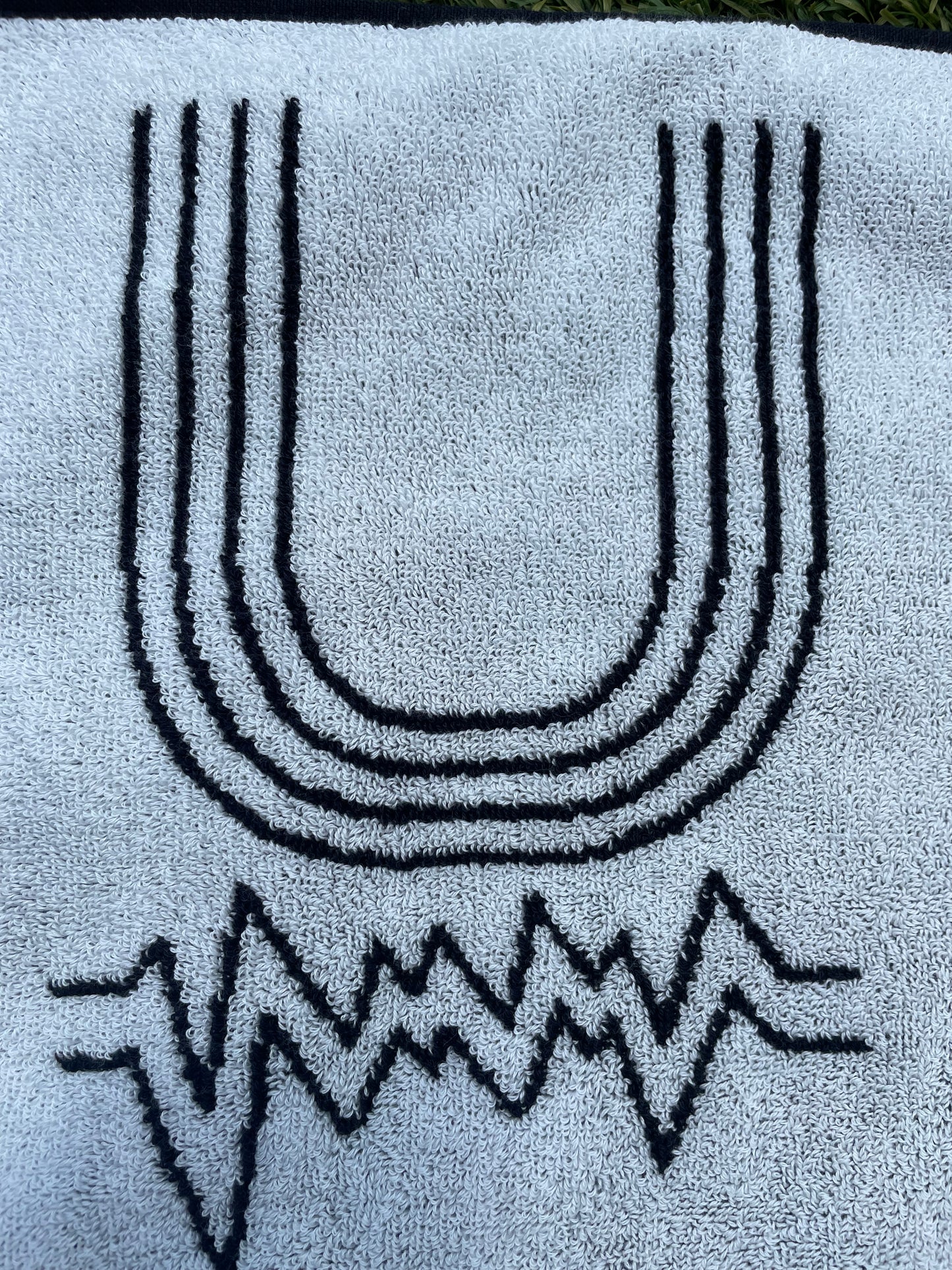 Undercover Records Inverted Cotton Towel