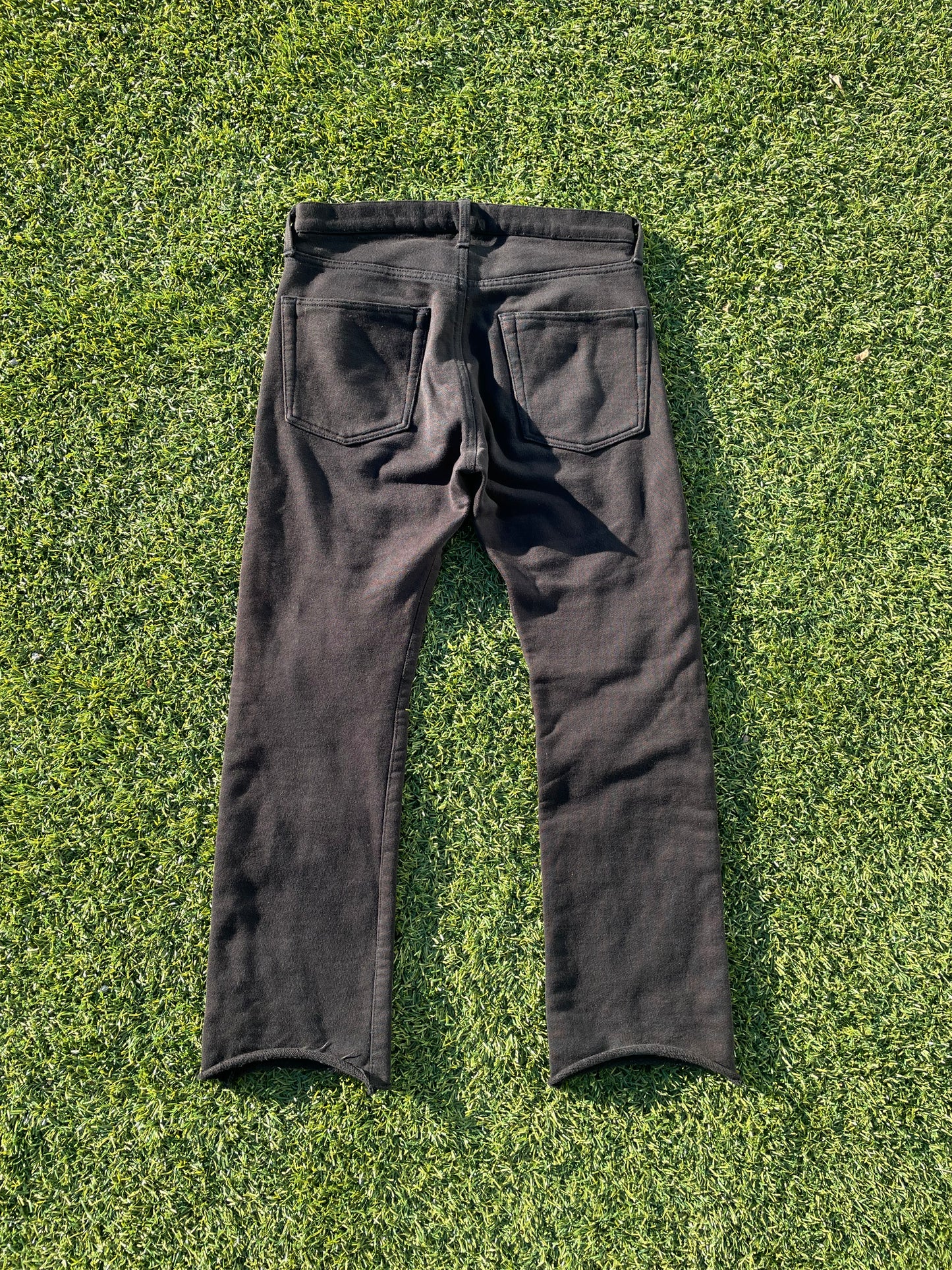 AD2002 Junya Watanabe Jewel Cross Black Sweatpants 💎