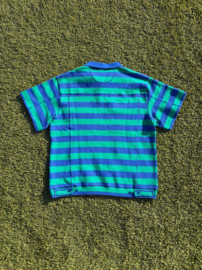 SS25 Aris Tatalovich Dual Pocket Stripe Polo