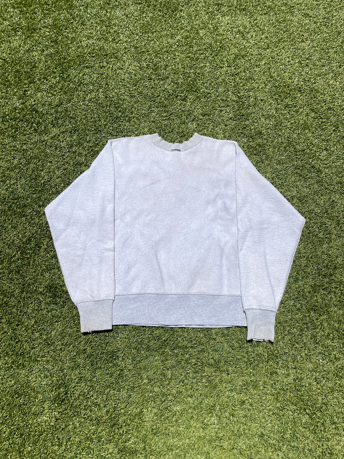1990s General Research “Black Mountain College” Inside Out Sweater