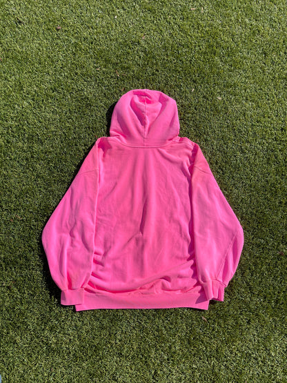 SS23 “Mudshow” - Balenciaga Pink Zip Up Hoodie