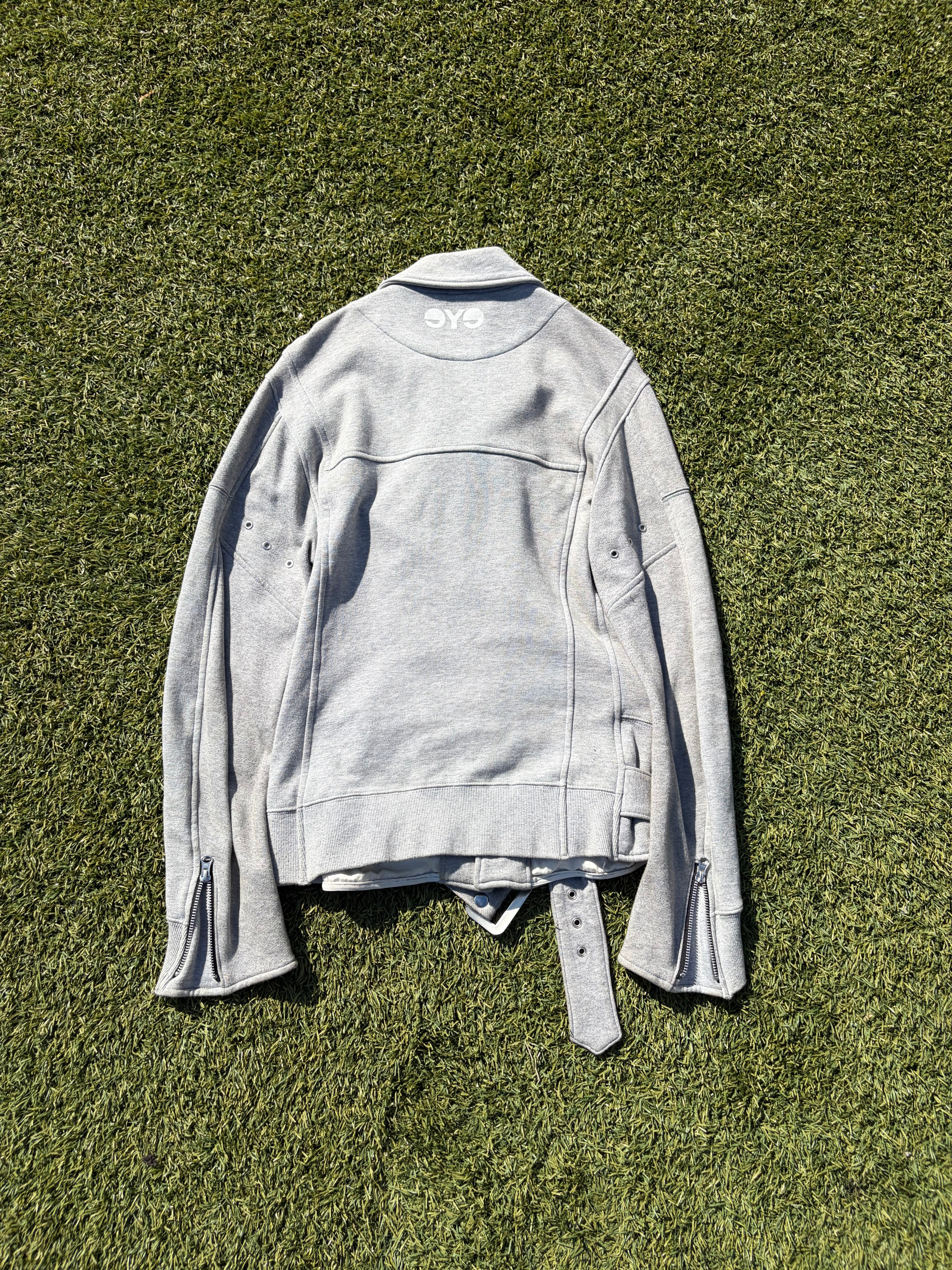 AD2012 Junya Watanabe EYE X Champion Biker Sweater Jacket