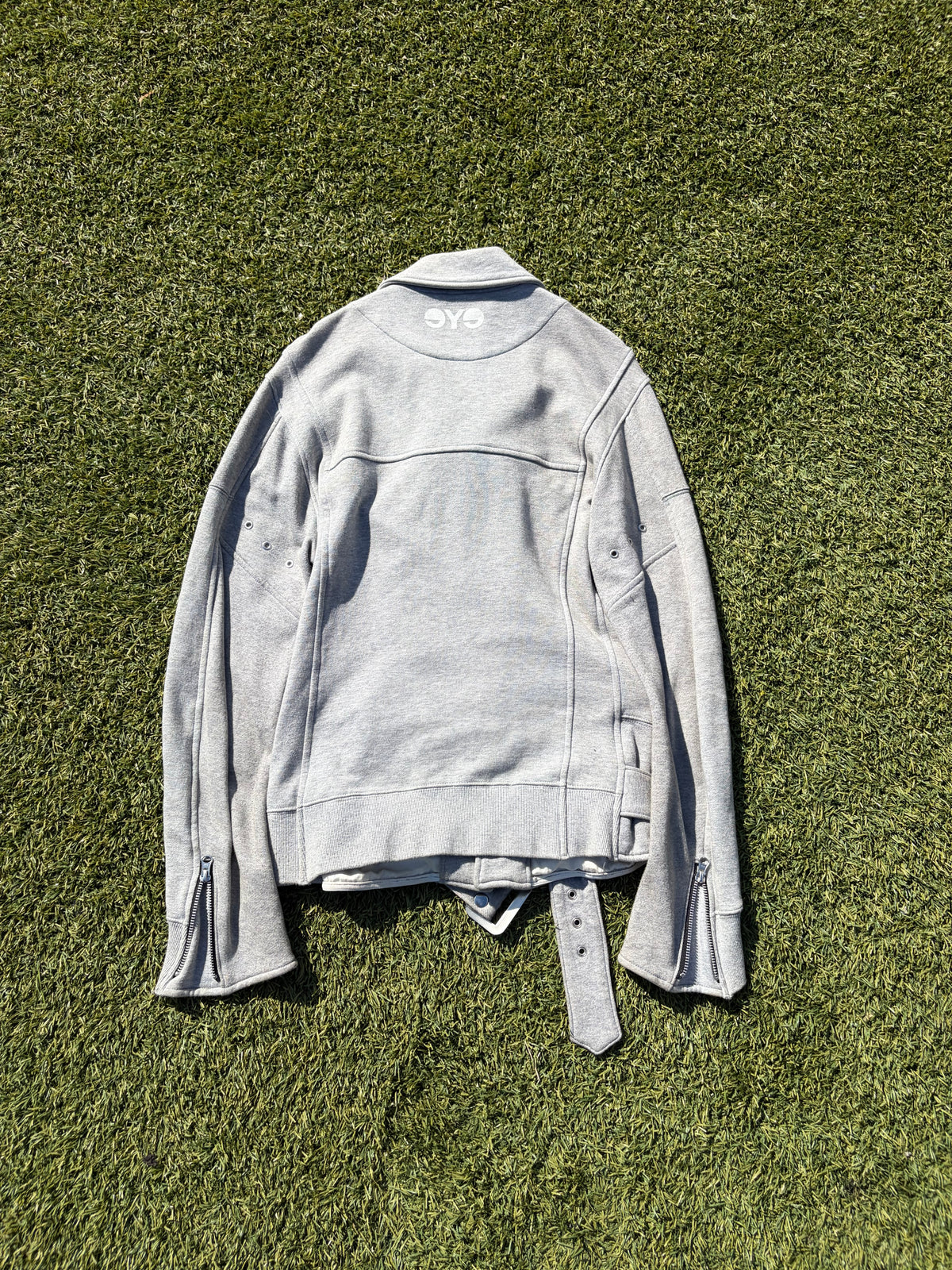 AD2012 Junya Watanabe EYE X Champion Biker Sweater Jacket