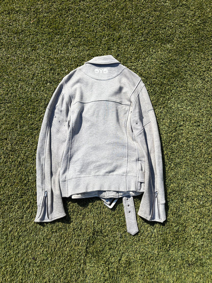 AD2012 Junya Watanabe EYE X Champion Biker Sweater Jacket