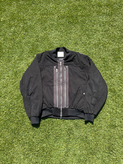 FW22 Undermycar Rumlow Multi-Zipper Bomber Jacket