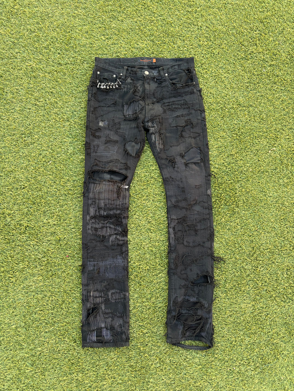 AW05 “Arts & Crafts” - Undercover ‘85’ Boro Distressed Denim