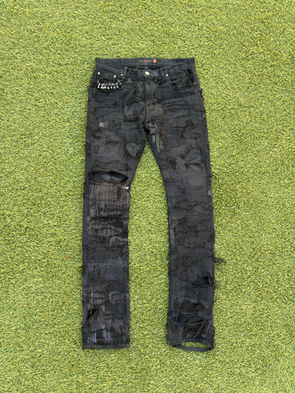AW05 “Arts & Crafts” - Undercover ‘85’ Boro Distressed Denim