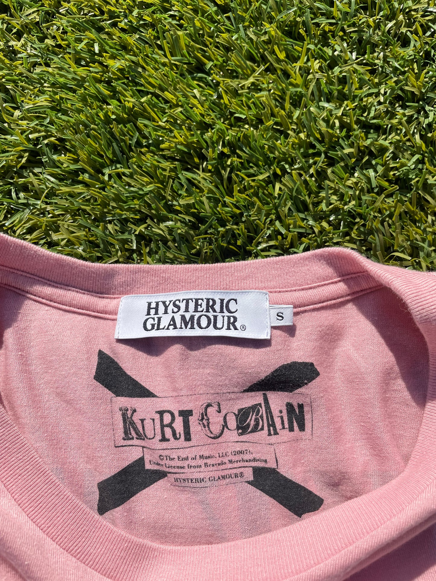 Hysteric Glamour Kurt Cobain “Dive” T-Shirt