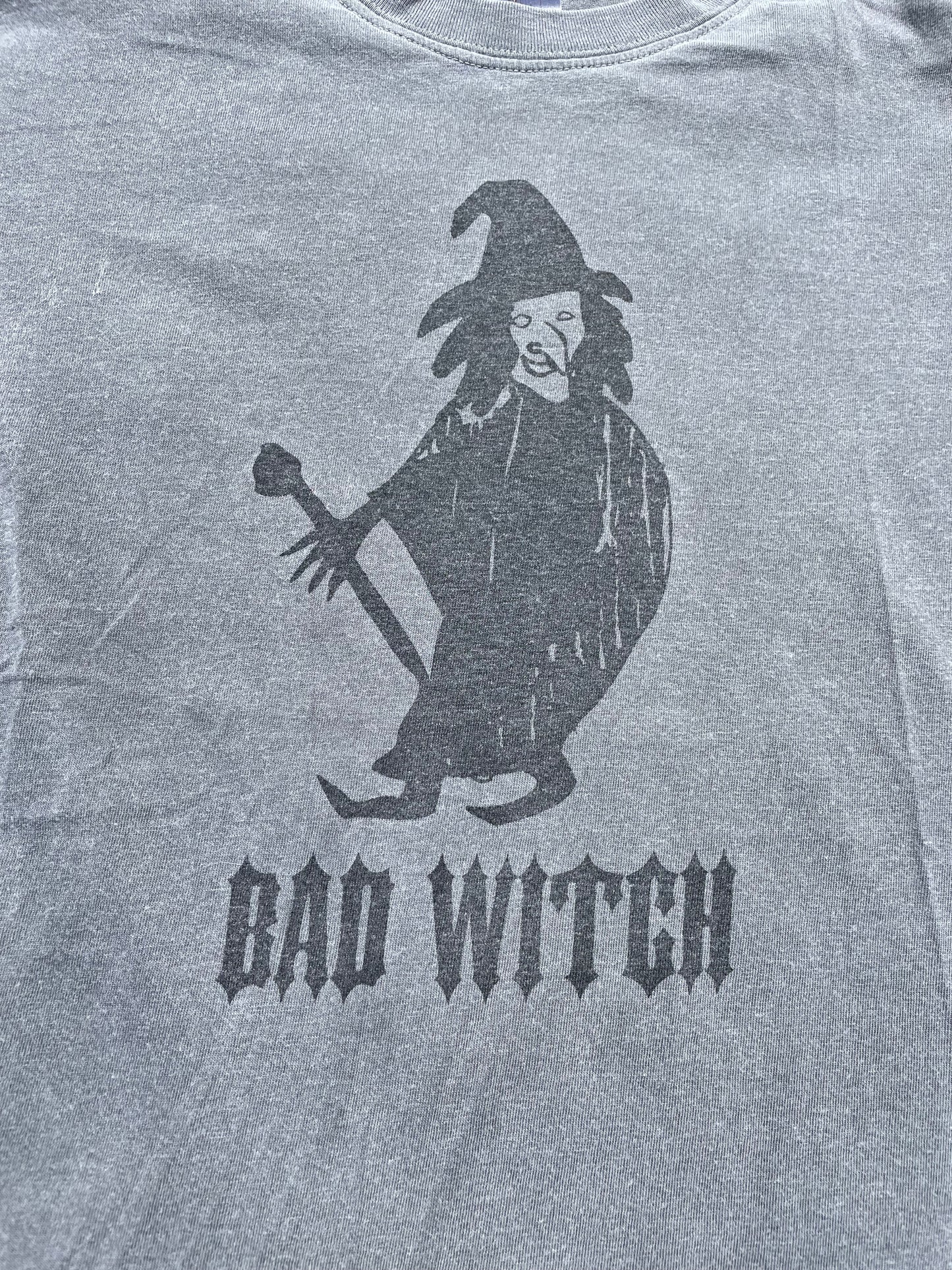 AW02 “Witch Cells Division” - Undercover ‘Bad Witch’ Ash Grey T-Shirt 🧙‍♀️