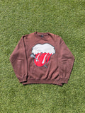 AW03 “Touch Me I’m Sick!” - Number (N)ine Rolling Stones Brown Sweater