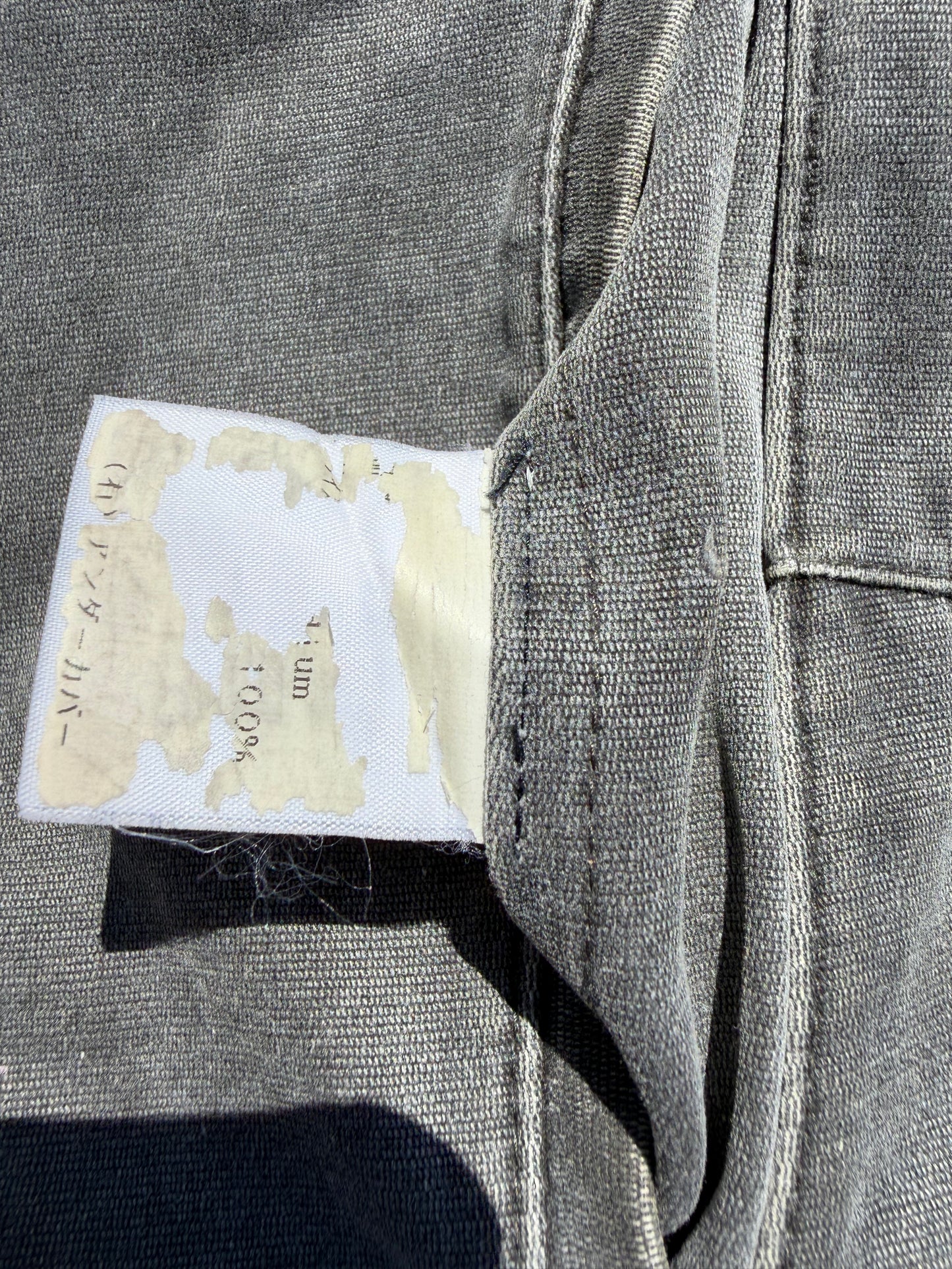 SS99 “Relief” - Undercover Ash Grey Cargo Pant