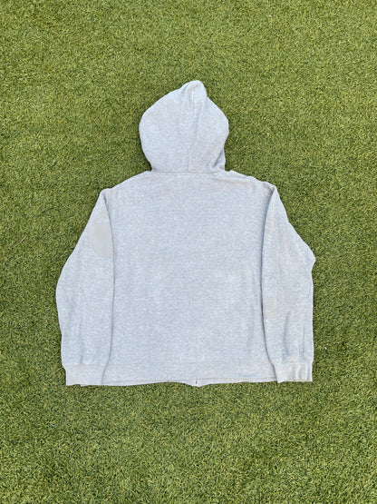 AW05 “Arts & Crafts” - Undercover Triple Hood Thermal Zip Up Hoodie