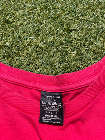 SS08 “Birds” - Number (N)ine Hardcore University T-Shirt