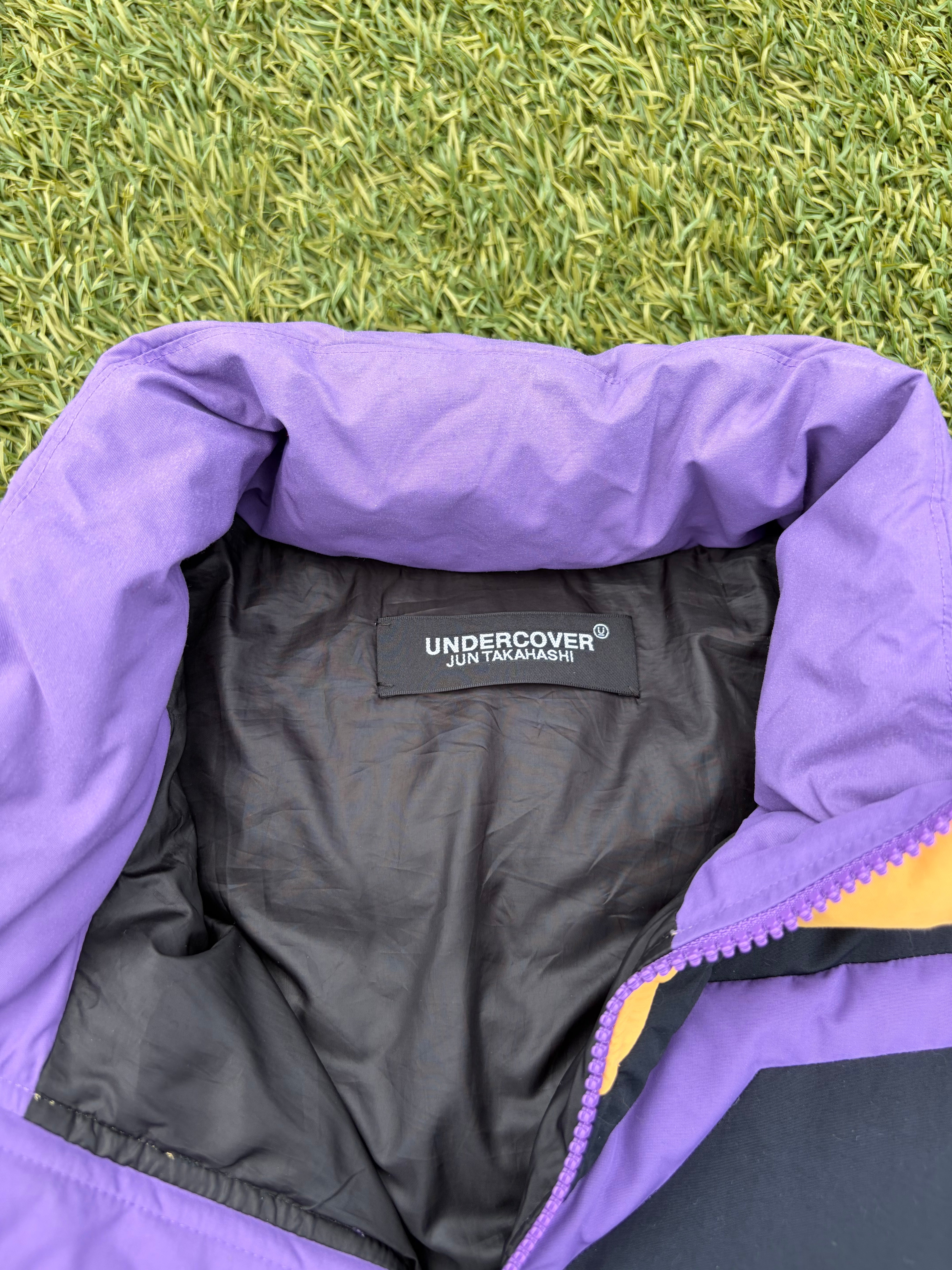 FW21 Undercover x Evangelion Unit-01 Shinji Ikari Padded Puffer