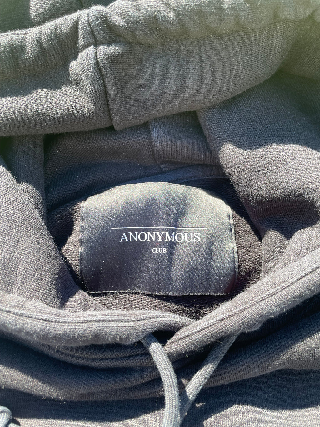 Anonymous Club Black Sweatpants