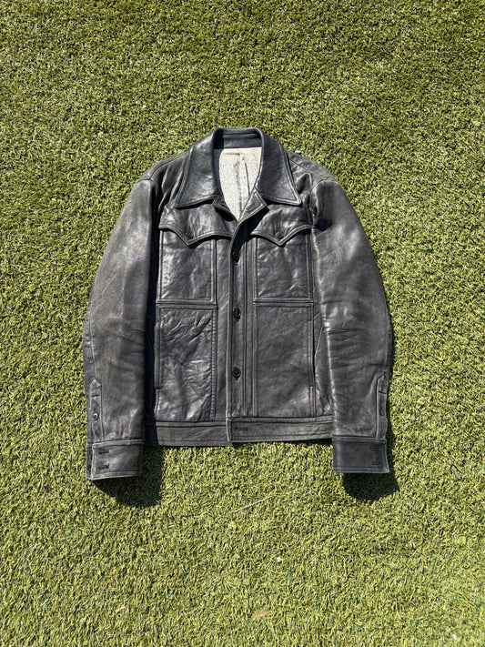AW07 “Love God Murder” - Number (N)ine Western Leather Jacket