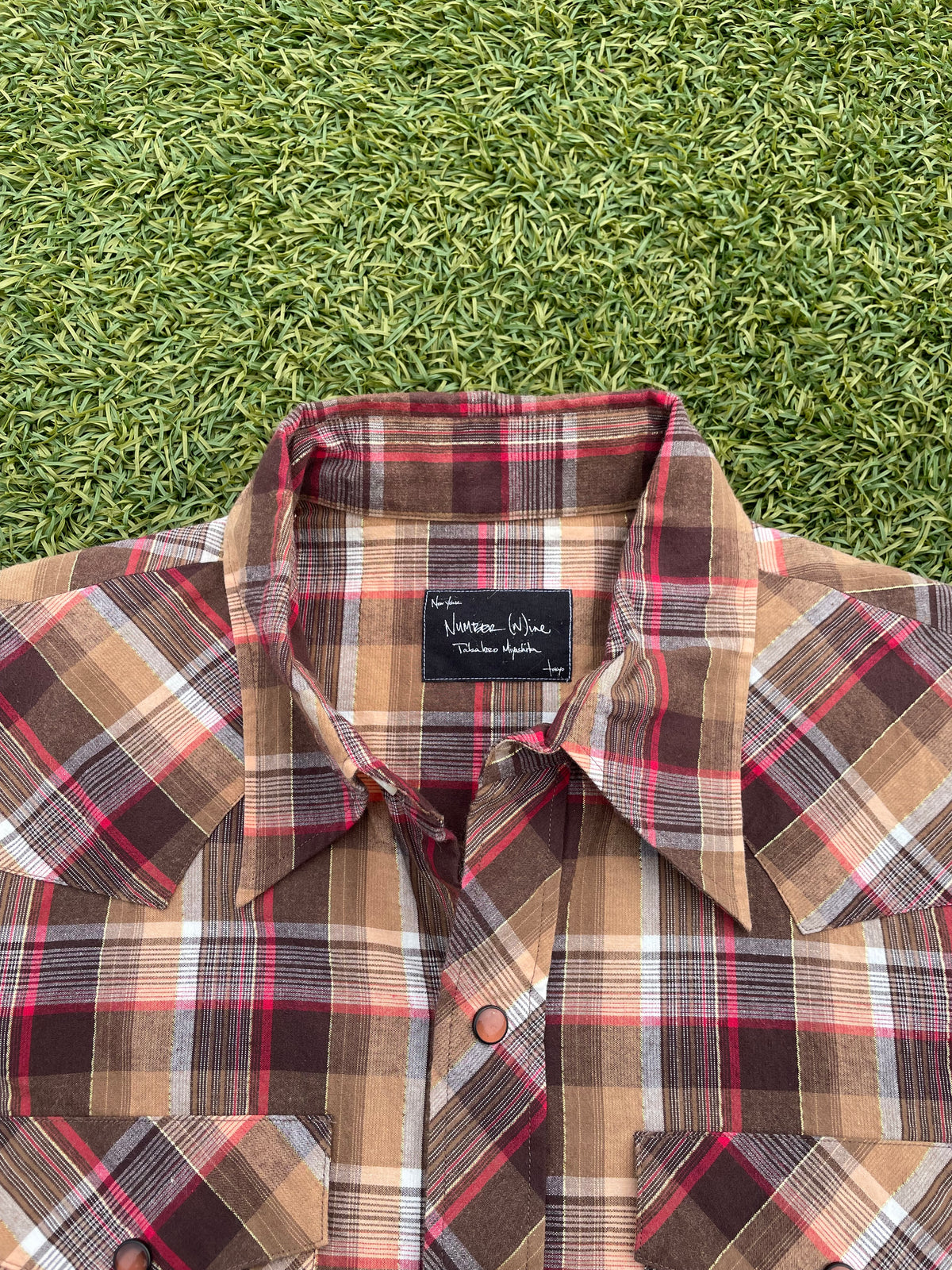 AW05 “The High Streets” - Number (N)ine Western Style Button Up