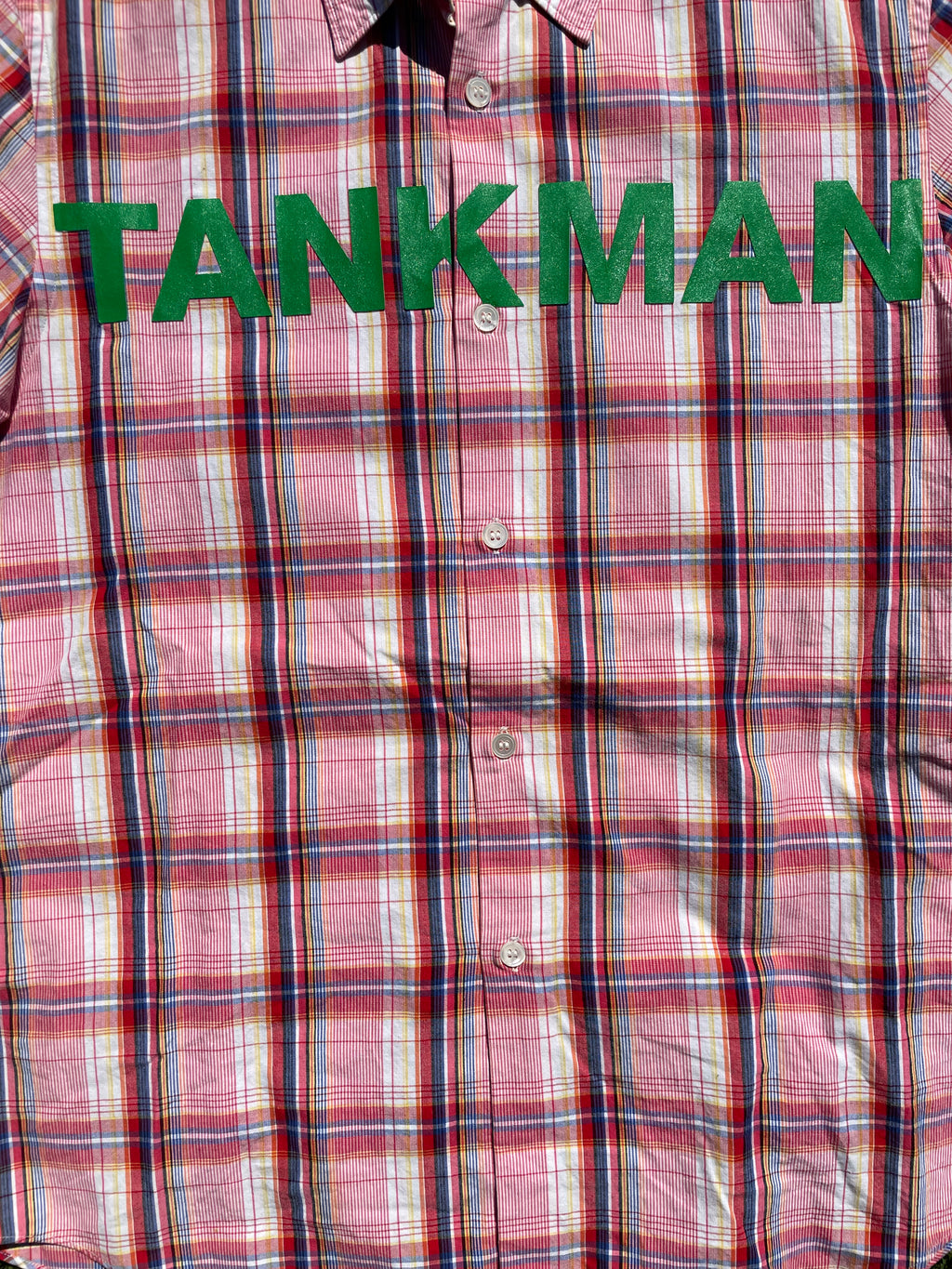 AD2001 Junya Watanabe “Tankman” Plaid Button Up
