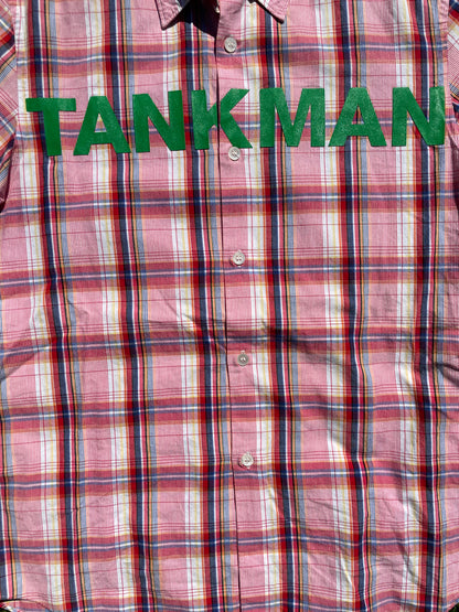 AD2001 Junya Watanabe “Tankman” Plaid Button Up