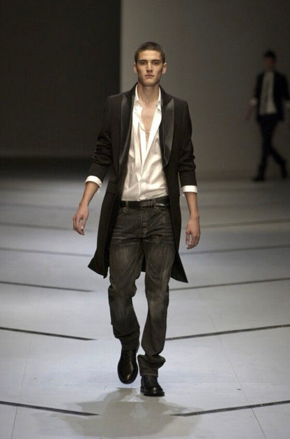 SS03 “Follow Me” - Dior Homme By Hedi Slimane Black Clawmark Denim