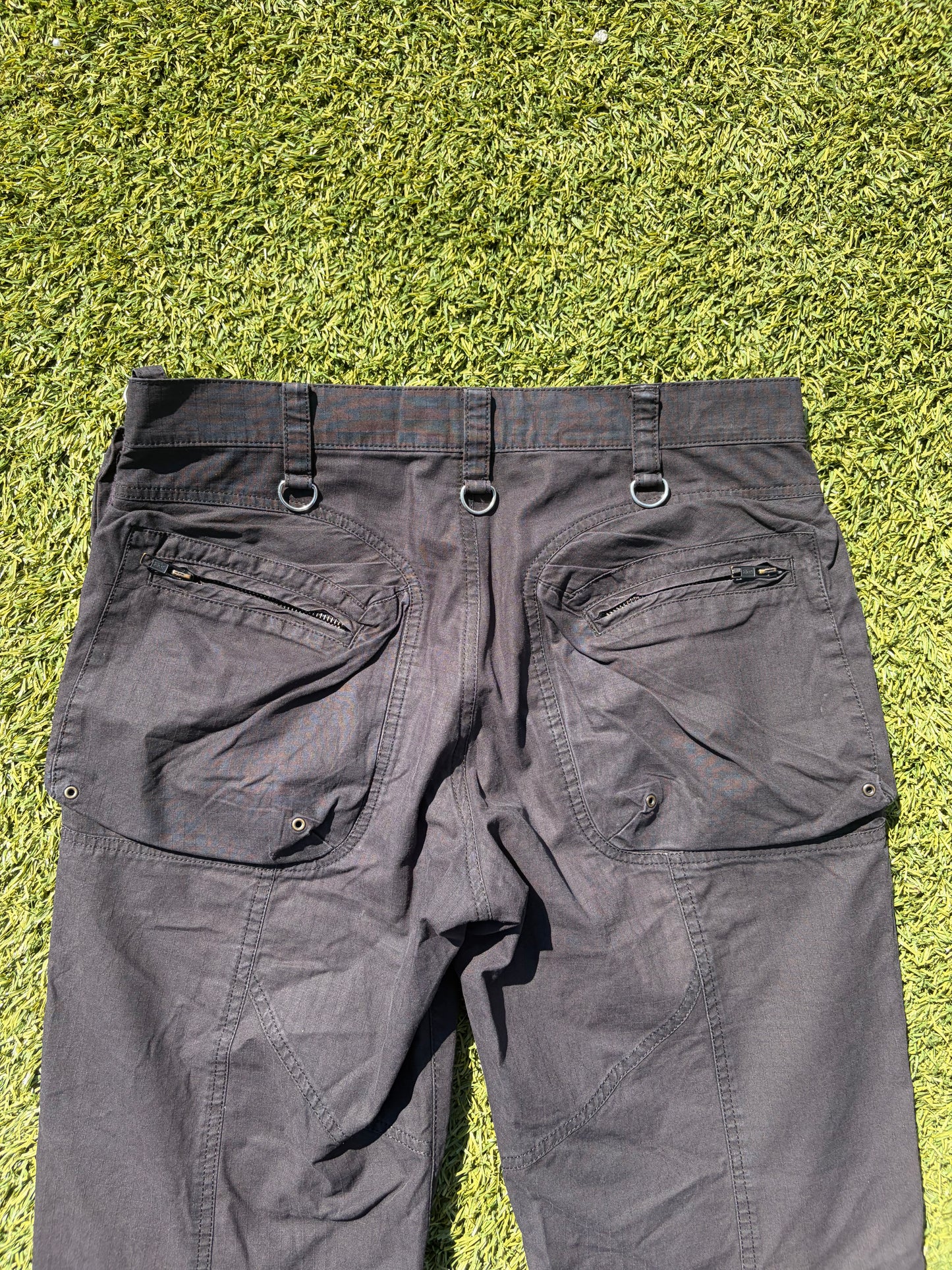 AW03 “Paperdoll” - Undercover Ripstop Multi-Zipper Utility Cargo Pant