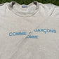 AD1997 Comme Des Garçons Split Logo T-Shirt