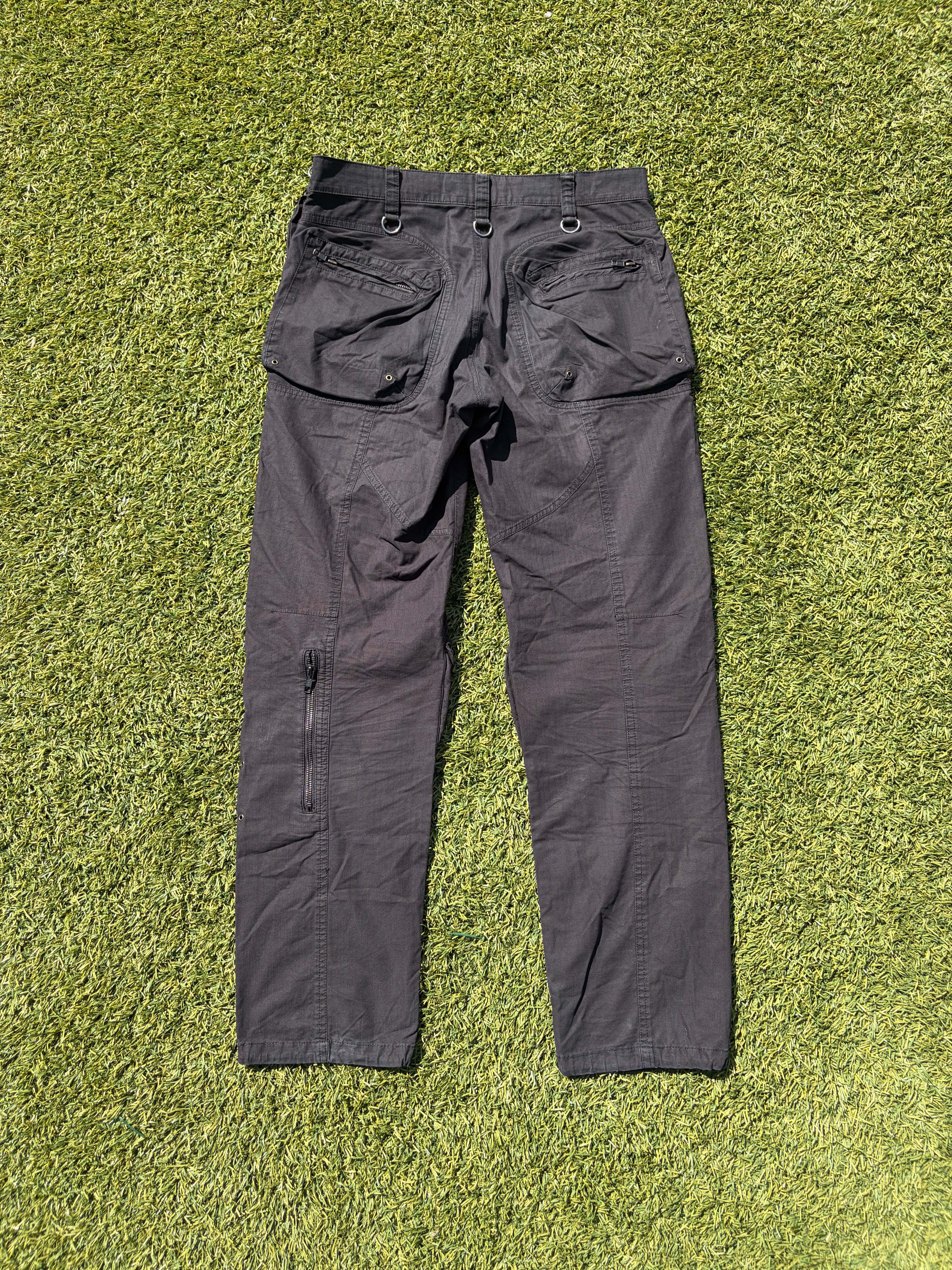 AW03 “Paperdoll” - Undercover Ripstop Multi-Zipper Utility Cargo