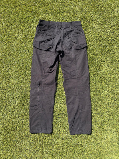AW03 “Paperdoll” - Undercover Ripstop Multi-Zipper Utility Cargo Pant