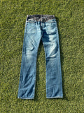 AW06 “These Grey Days” - Dior By Hedi Slimane Cummerbunds Denim
