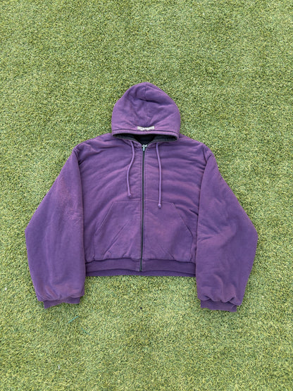 AW17 Vetements Eleven Inch Gun Club/Total F*cking Darkness Reversible Padded Cotton Bomber Jacket