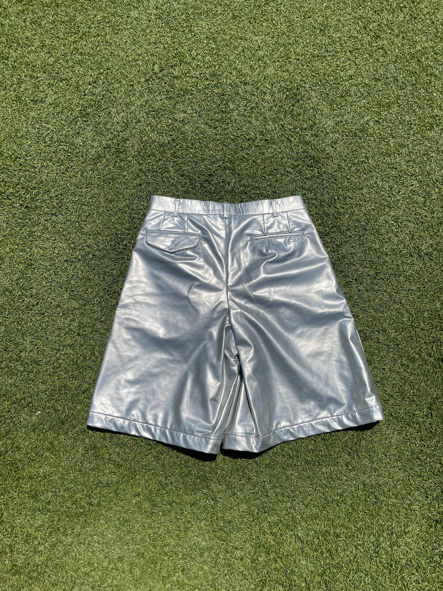 AD2018 Comme Des Garçons Silver Metallic Set