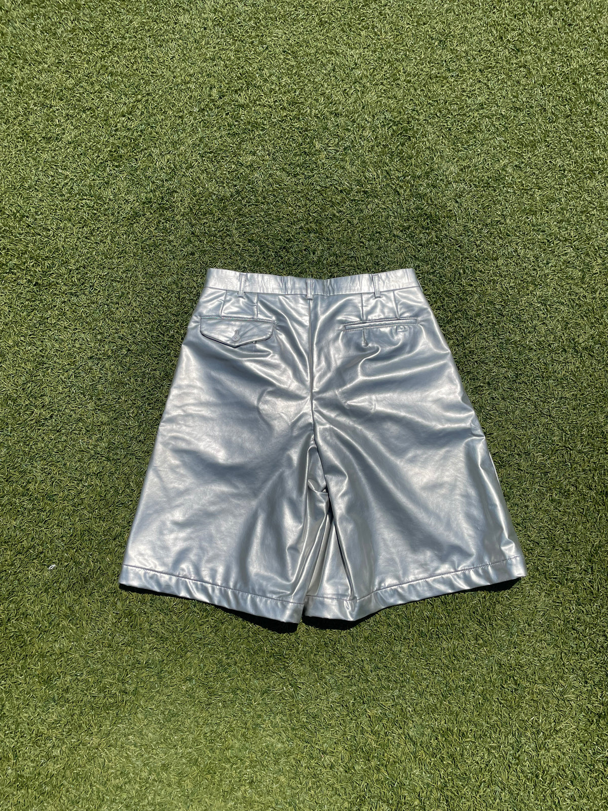 AD2018 Comme Des Garçons Silver Metallic Set