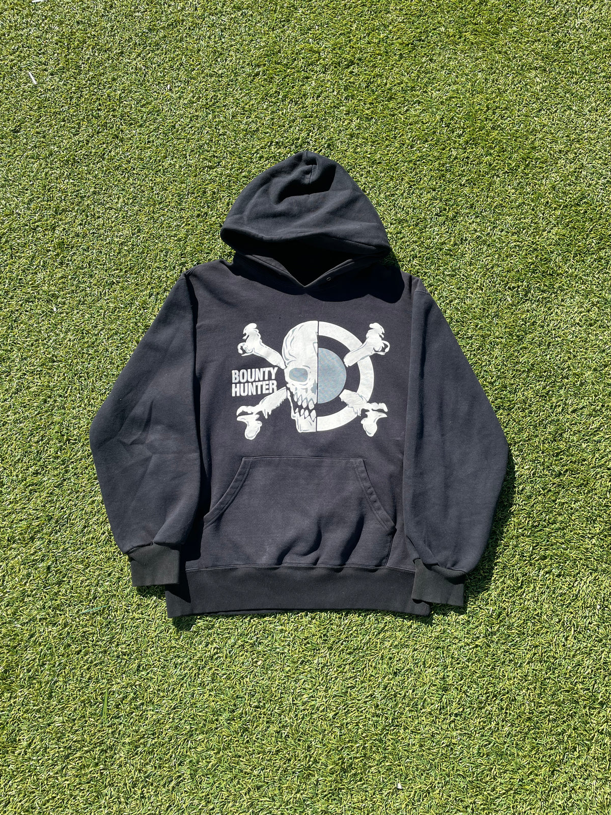 Bounty Hunter Skull Target Hoodie