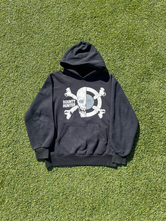 Bounty Hunter Skull Target Hoodie