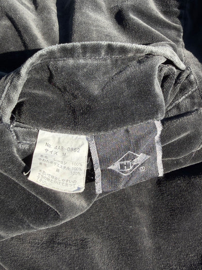 Hysteric Glamour ‘Vietnam’ Souvenir Reversible Velour Bomber Jacket 🇻🇳