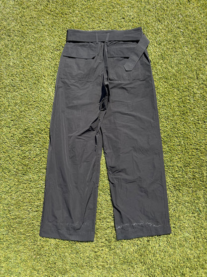 Dries Van Noten Polway Dual Zipper Nylon Mesh Pant