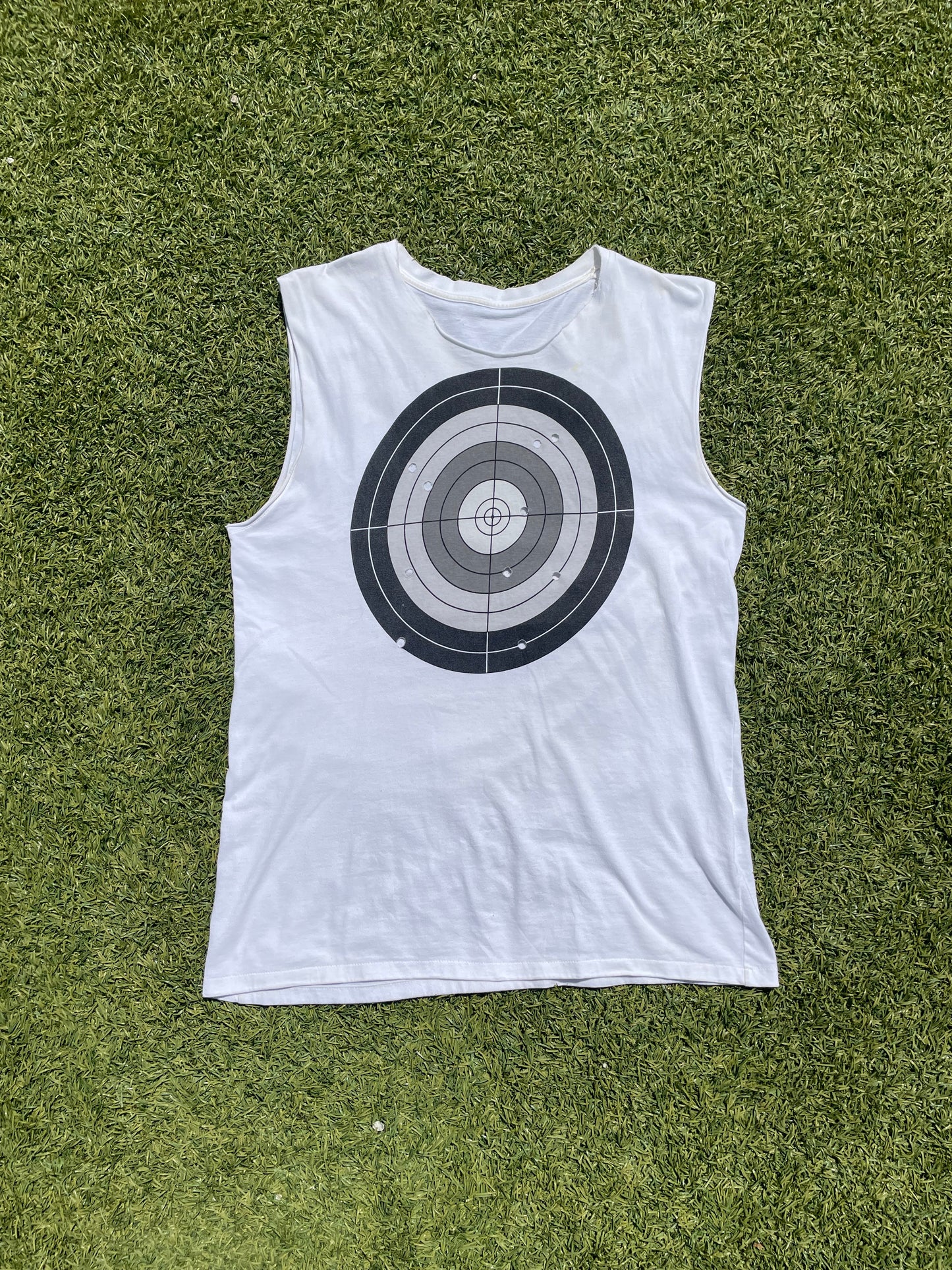 SS08 Maison Margiela Target Practice Tank Top 🎯
