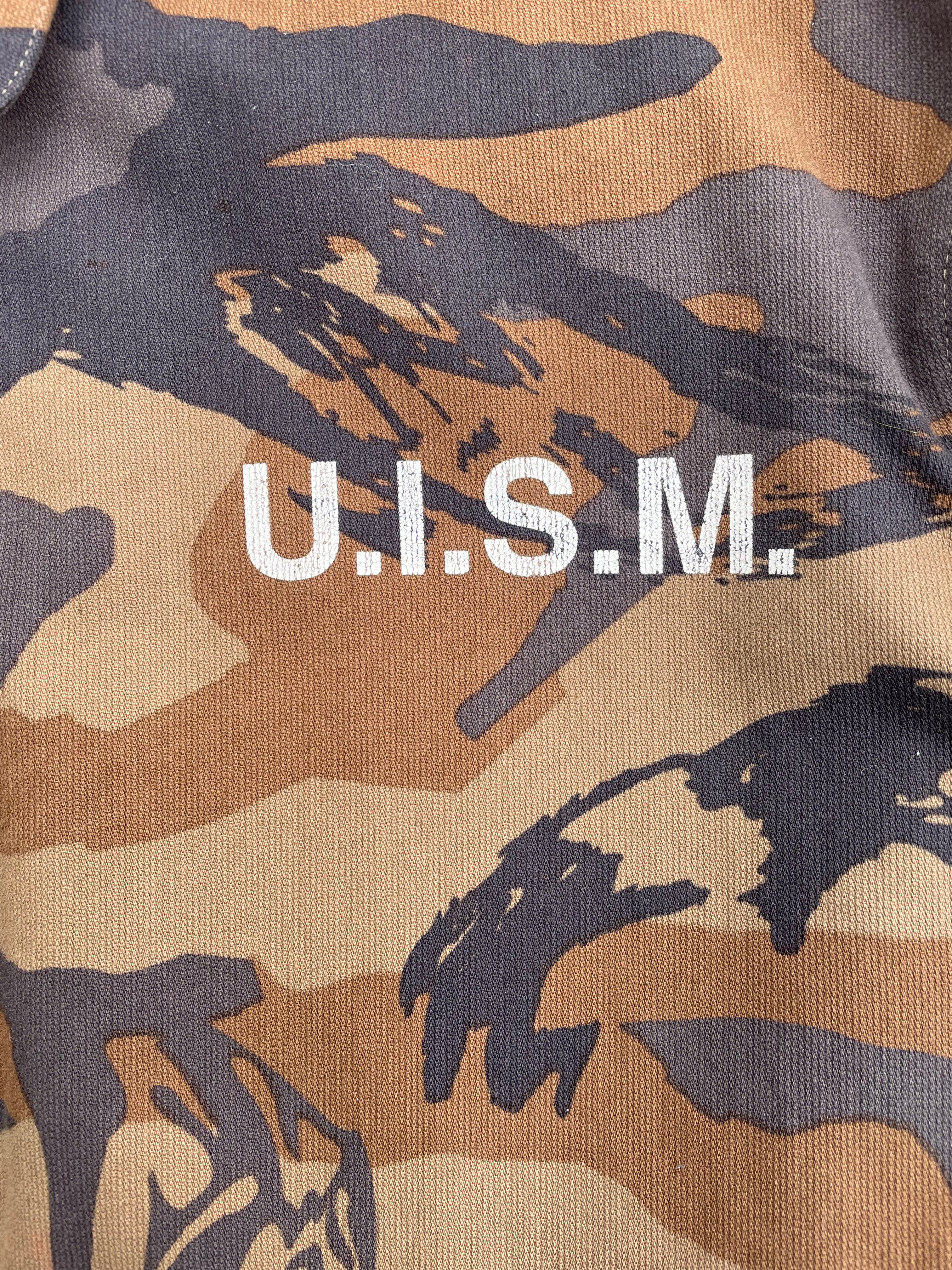 AW03 “Paperdoll” - Undercover Osama Bin Laden Camouflage Rabbit Fur Jacket