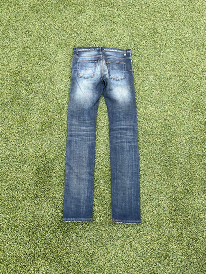 SS11 Dior By Kris Van Assche “Jake” Indigo Wash Denim