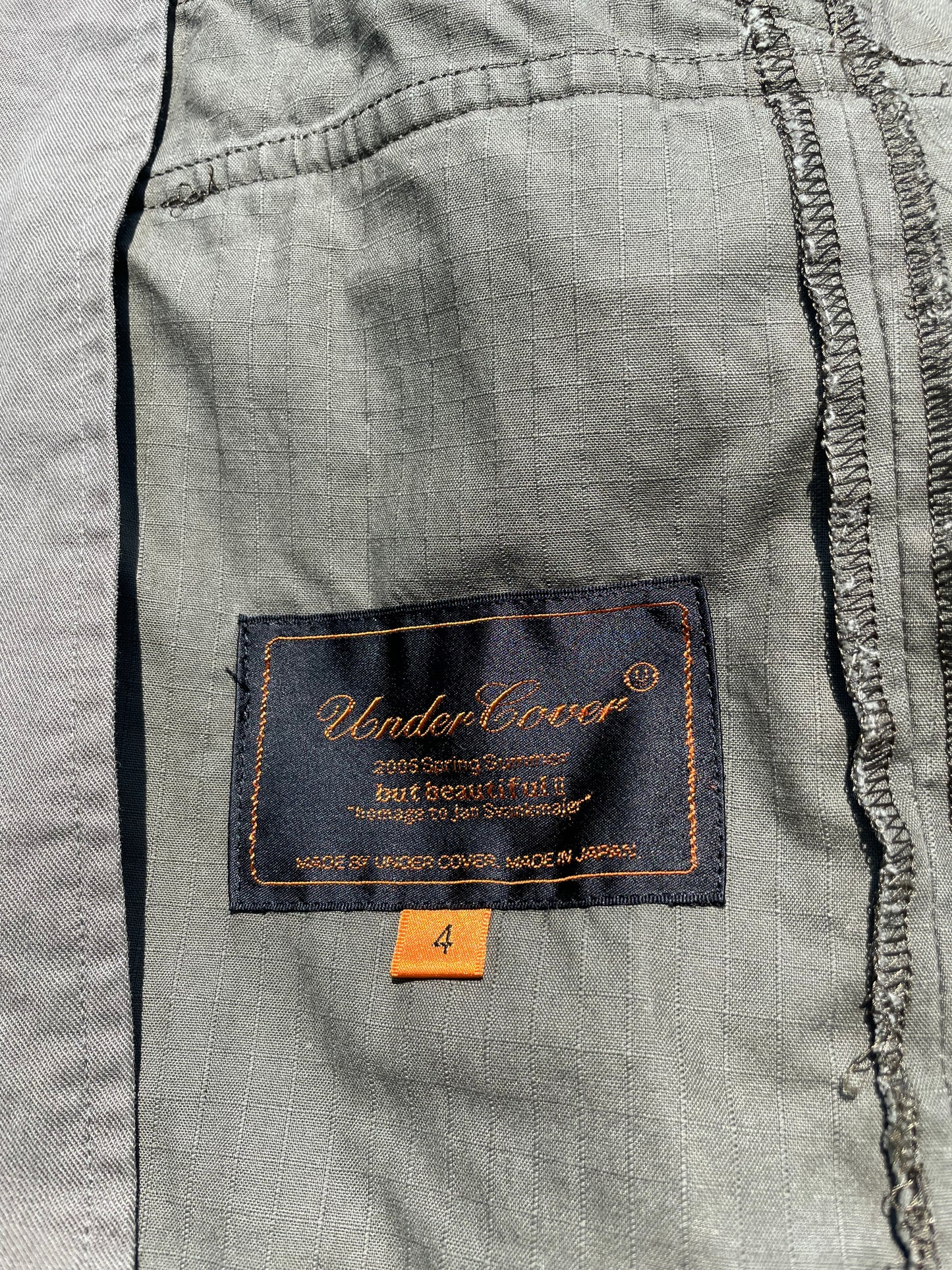 SS05 “But Beautiful ll” - Undercover Reconstructed Military Cargo Set