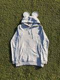 AW18 Comme Des Garçons Shirt Mickey Mouse Grey Hoodie