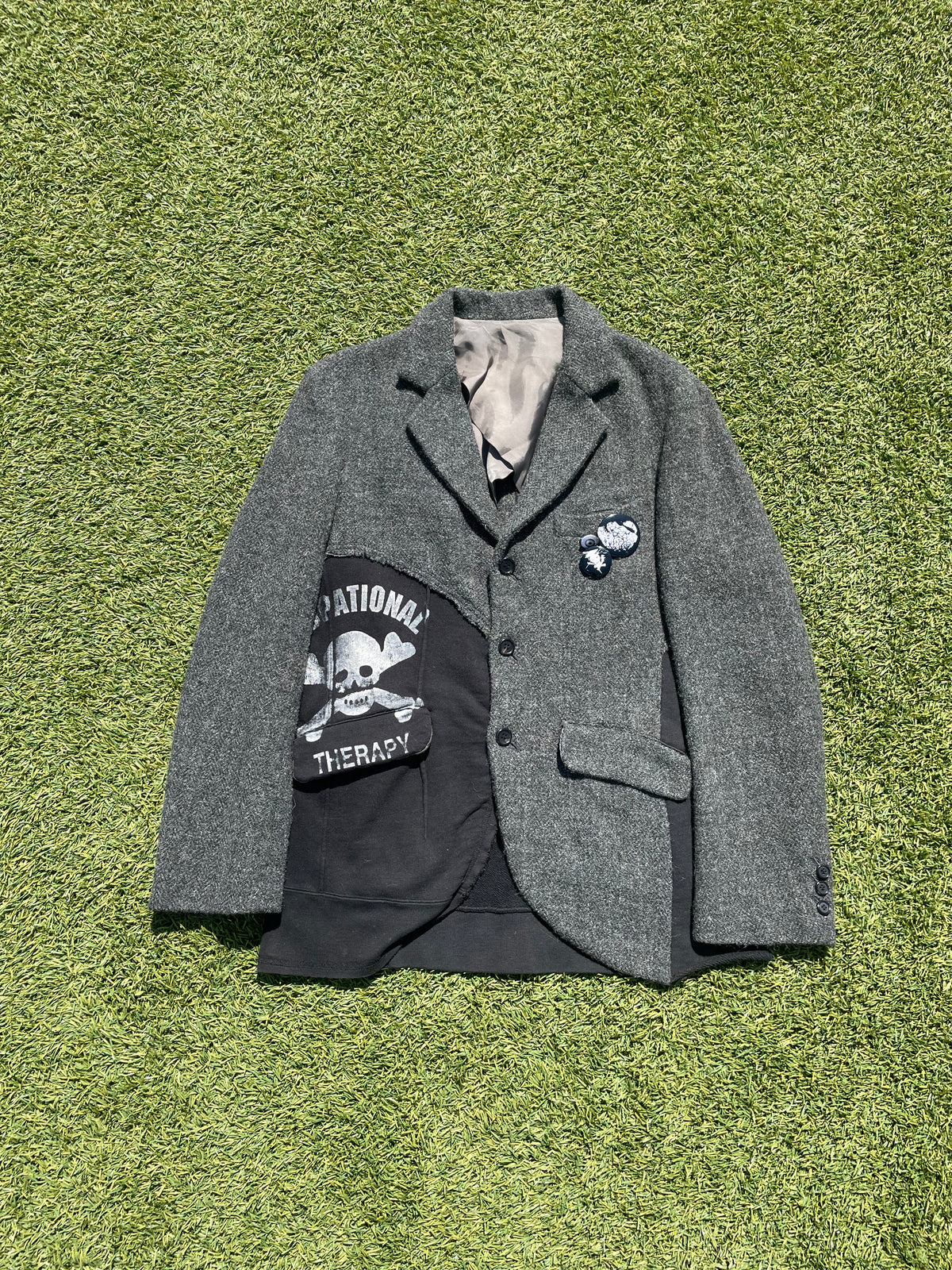 AW03 “Paperdoll” - Undercover Hybrid Wool Set