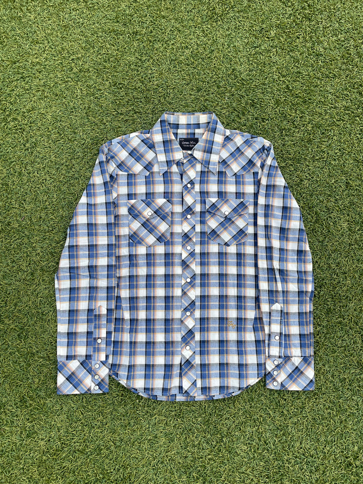 AW05 “The High Streets” - Number (N)ine Western Style Button Up