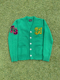 AW05 “The High Streets” - Number (N)ine Patchwork Wool Cardigan