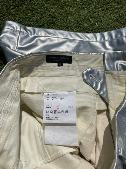 AD2018 Comme Des Garçons Silver Metallic Set