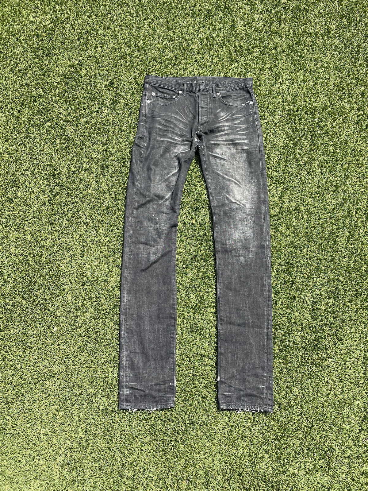 SS03 “Follow Me” - Dior Homme By Hedi Slimane Black Clawmark Denim 