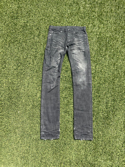 SS03 “Follow Me” - Dior Homme By Hedi Slimane Black Clawmark Denim