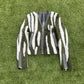 FW21 “Gethsemane” - Rick Owens Reversible Shearling Calf Leather Mohair Jacket